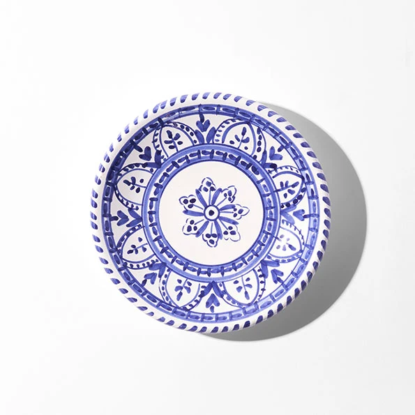 Assiette à dessert, Azul