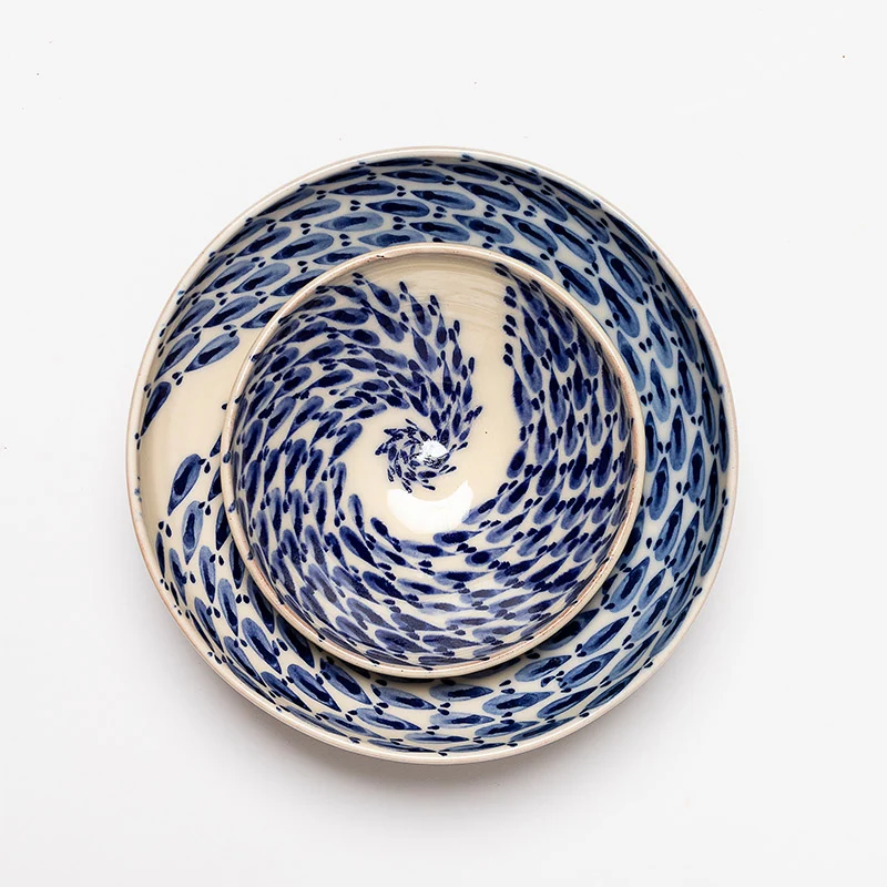 Bol en céramique - Ictus Wave