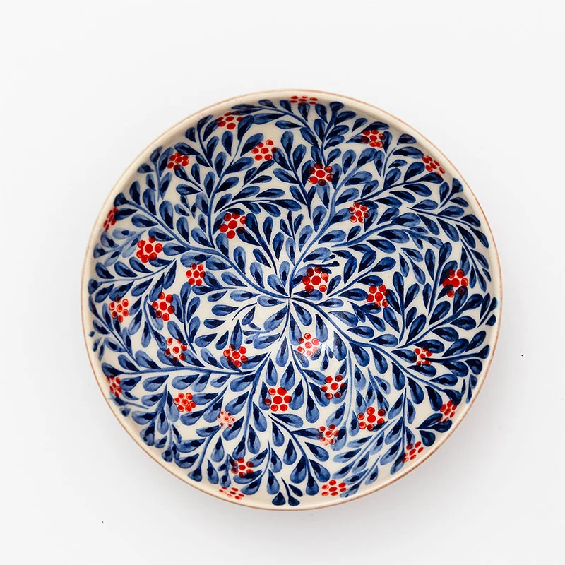 Bol en céramique - Fleurs