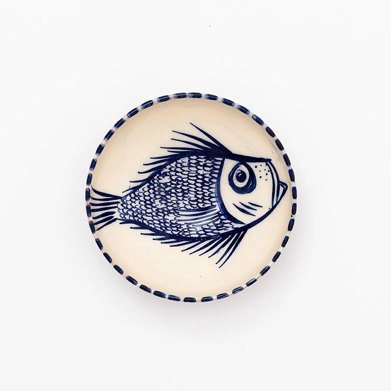 Bol en céramique - Gros Poissons