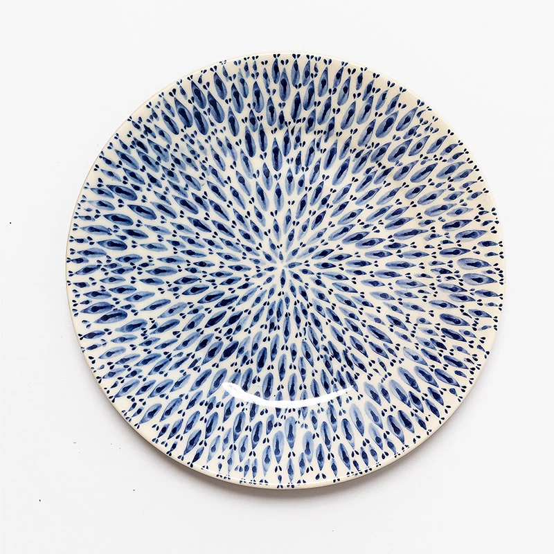 Vaisselle des Cyclades, assiette 26cm