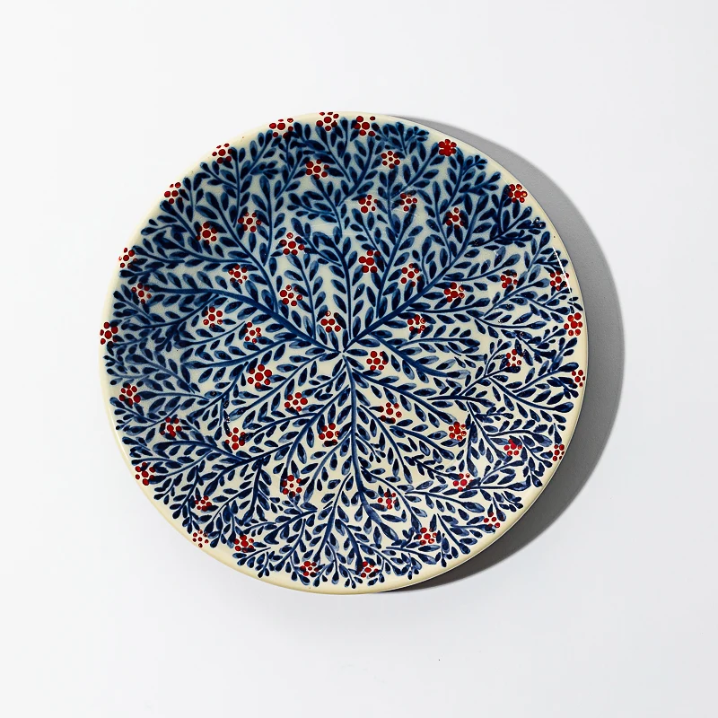 Vaisselle des Cyclades, assiette 23cm