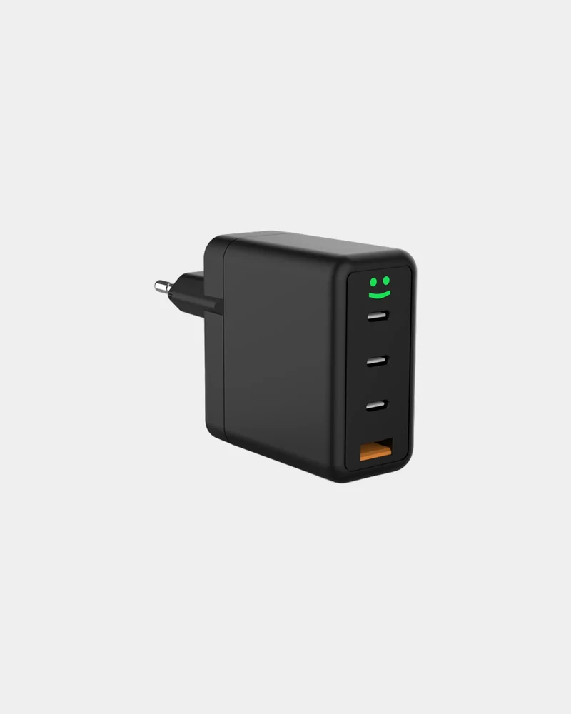Adaptateur secteur 100W USB C et USB A à personnaliser