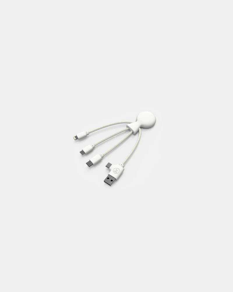 Câble de charge multi-connecteurs NFC à personnaliser