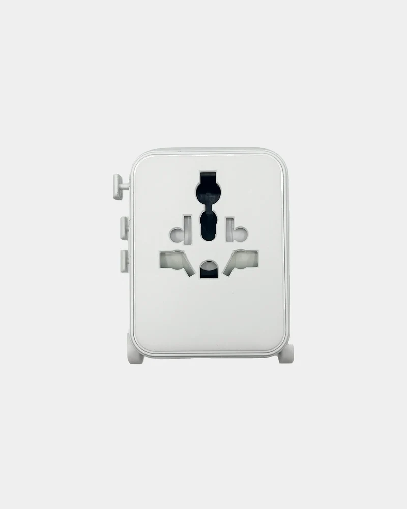 Adaptateur universel compact à personnaliser