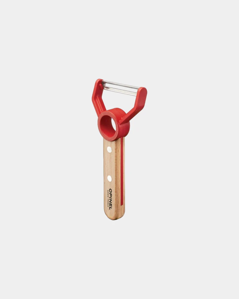 Eplucheur enfant acier inoxydable Opinel Le Petit Chef à personnaliser