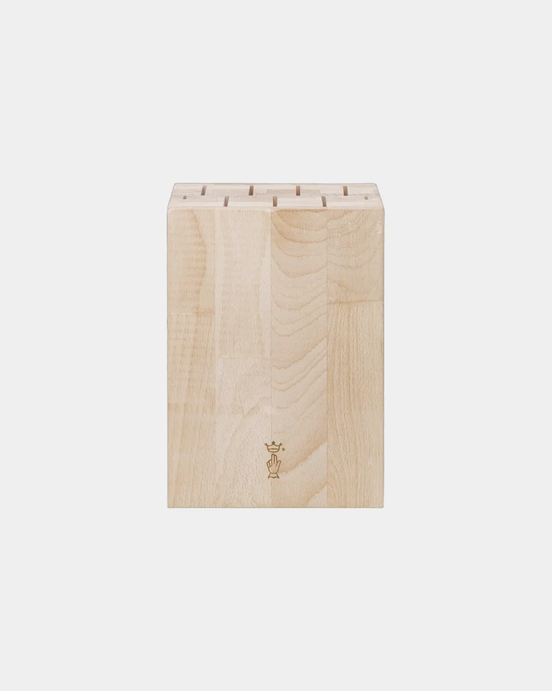 Bloc de rangement hêtre Opinel 9 couteaux à personnaliser