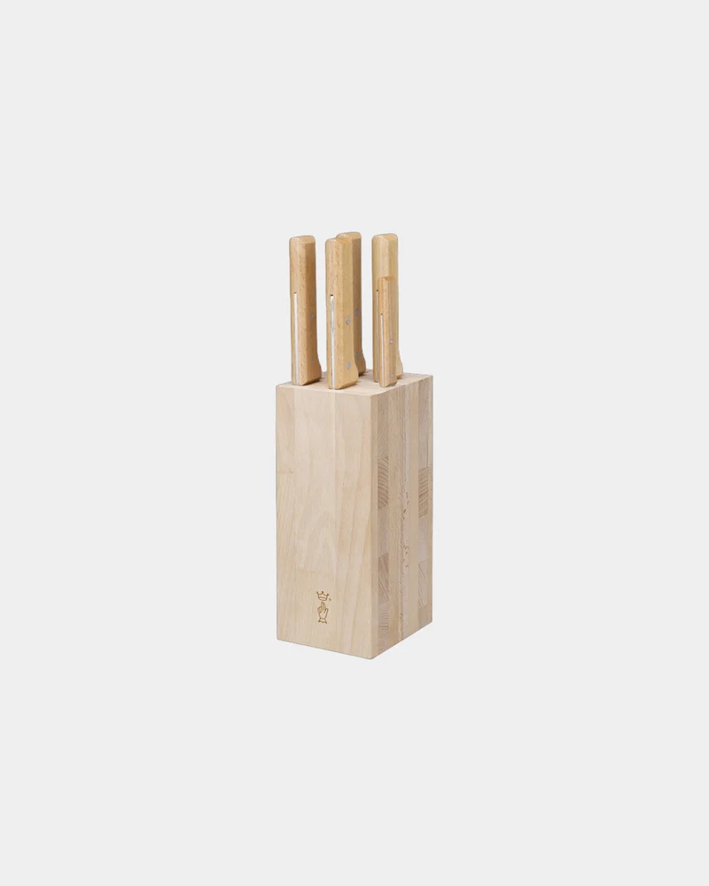 Bloc Hêtre Opinel Viande à personnaliser