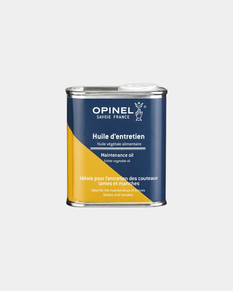 Huile végétale 150 ml Opinel à personnaliser