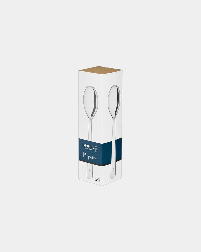 Cuillères acier Opinel Perpétue 22 cm à personnaliser