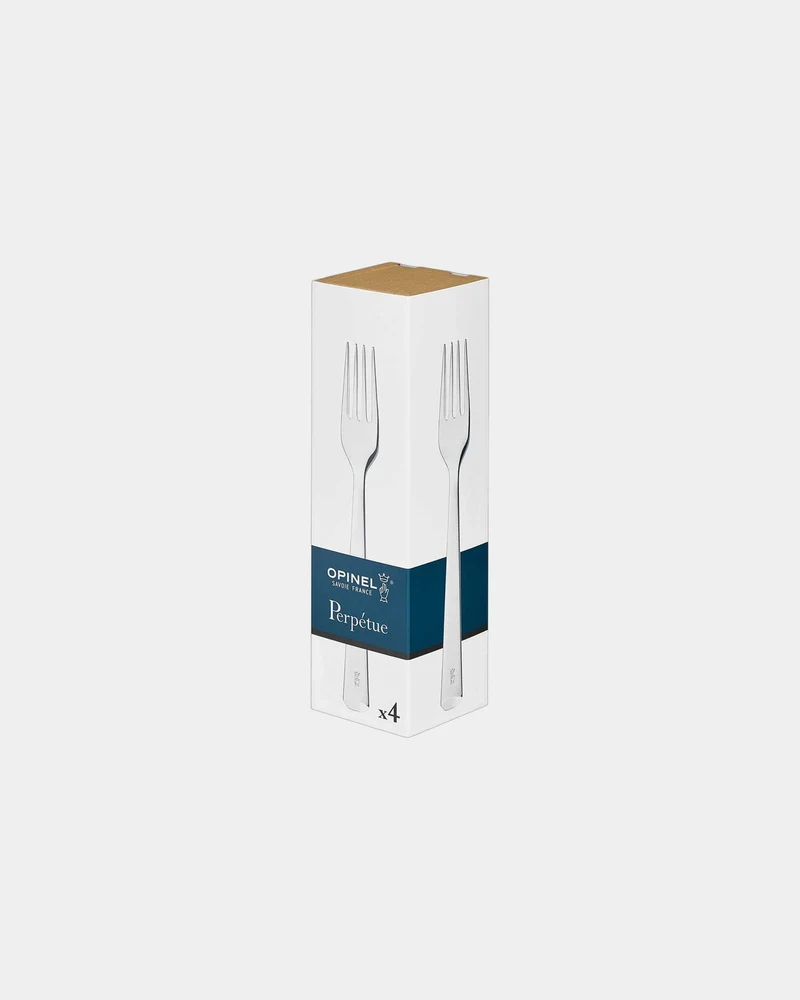 Couverts de table acier Opinel Perpétue 22 cm à personnaliser