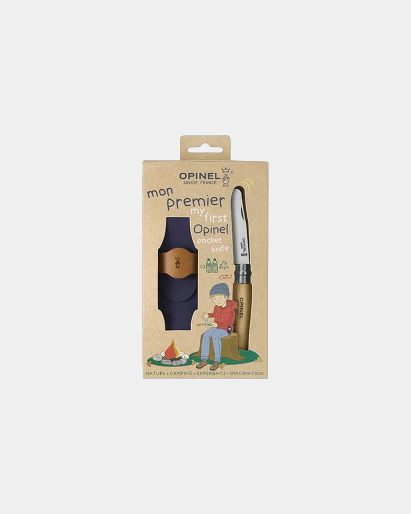 Coffret couteau de poche Opinel Mon Premier à personnaliser