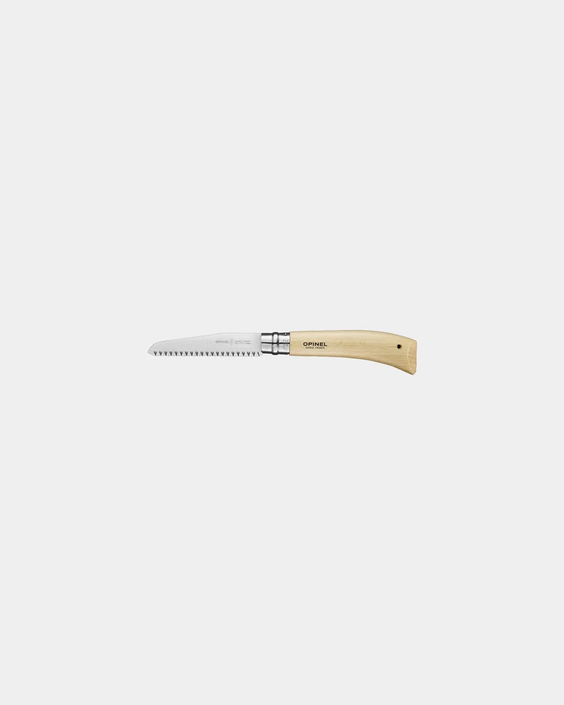 Scie de poche acier carbone Opinel N°12 à personnaliser
