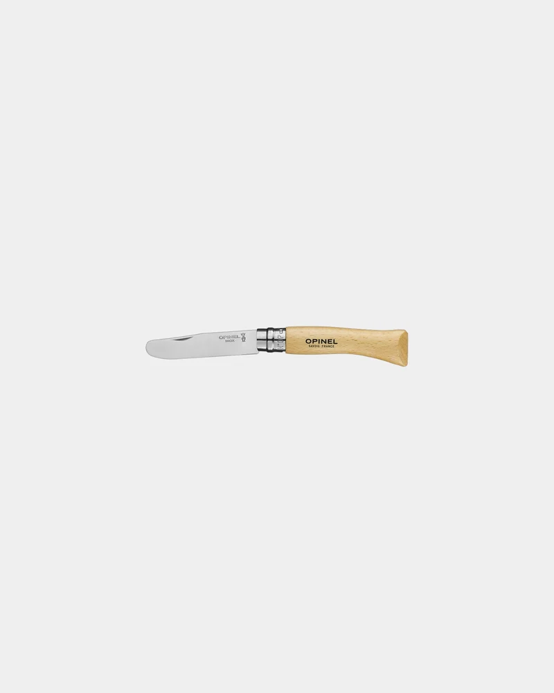 Couteau acier inoxydable Opinel Mon Premier à personnaliser