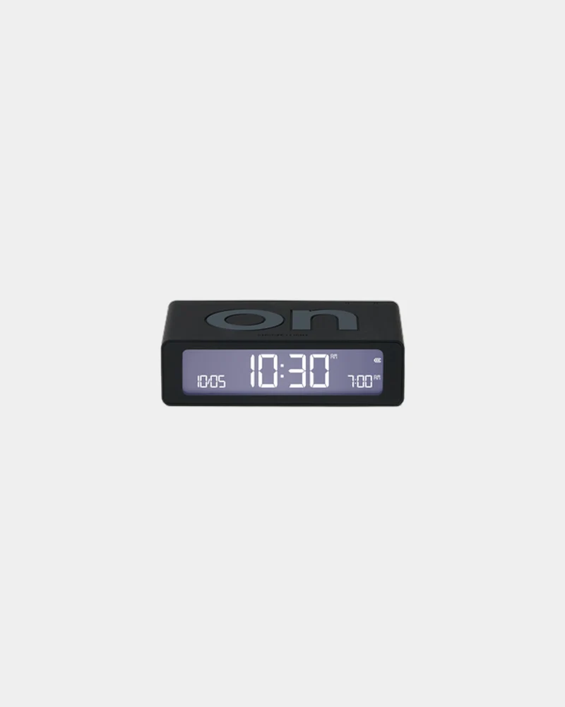 Réveil LCD réversible Lexon Flip Mini à personnaliser