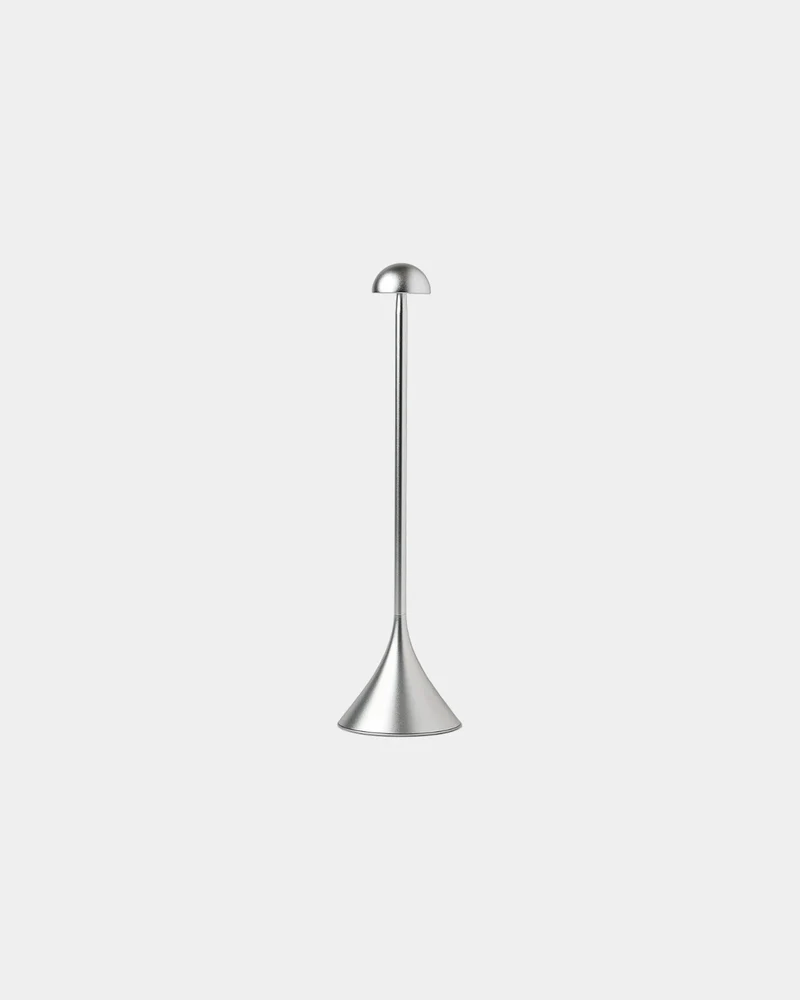 Lampe de table aluminium Lexon Steli Dome à personnaliser