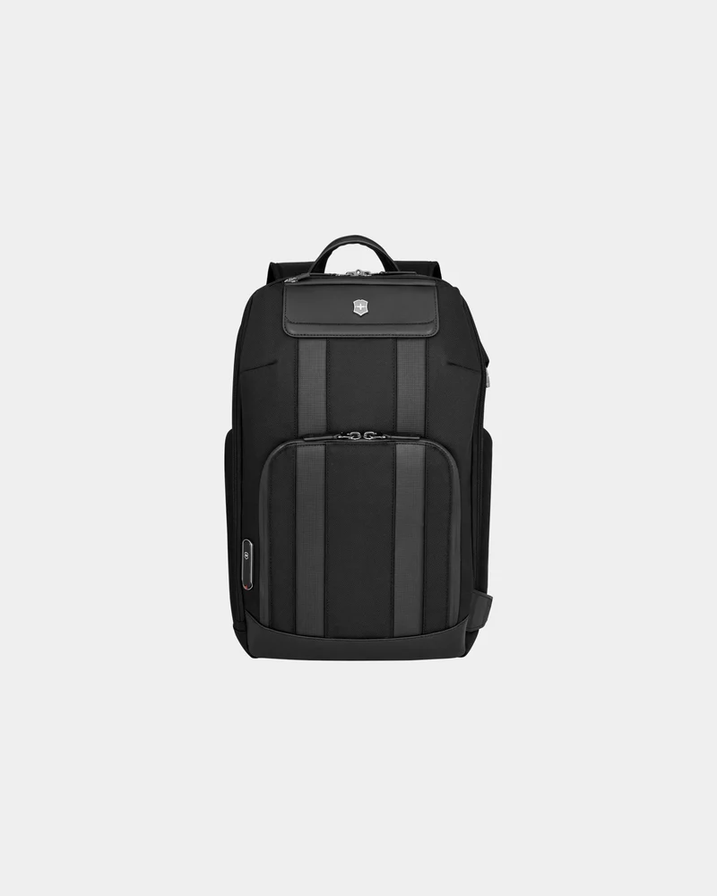 Sac à dos nylon cuir Victorinox Urban2 Deluxe à personnaliser
