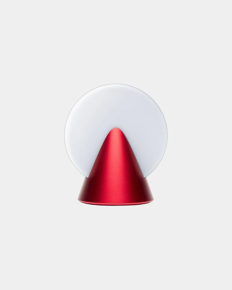 Lampe LED aluminium Lexon Conic à personnaliser