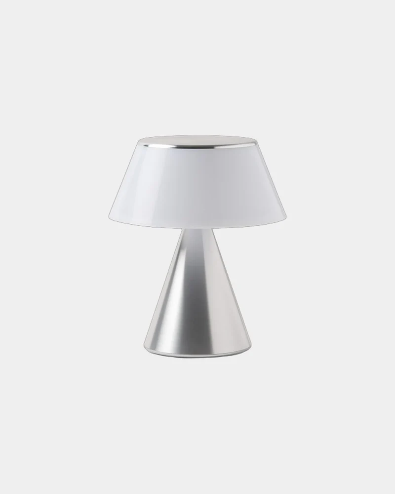 Lampe LED aluminium Lexon Luma L à personnaliser