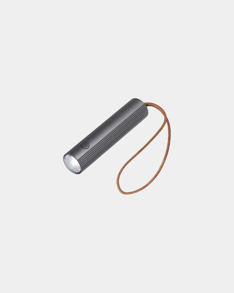 Lampe LED aluminium Lexon Fine Bag Light 2 à personnaliser