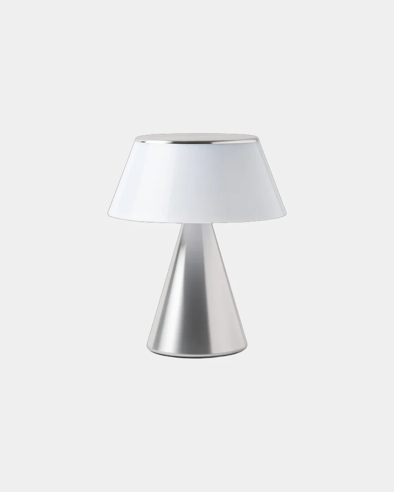 Lampe LED portable aluminium Lexon Luma XL à personnaliser
