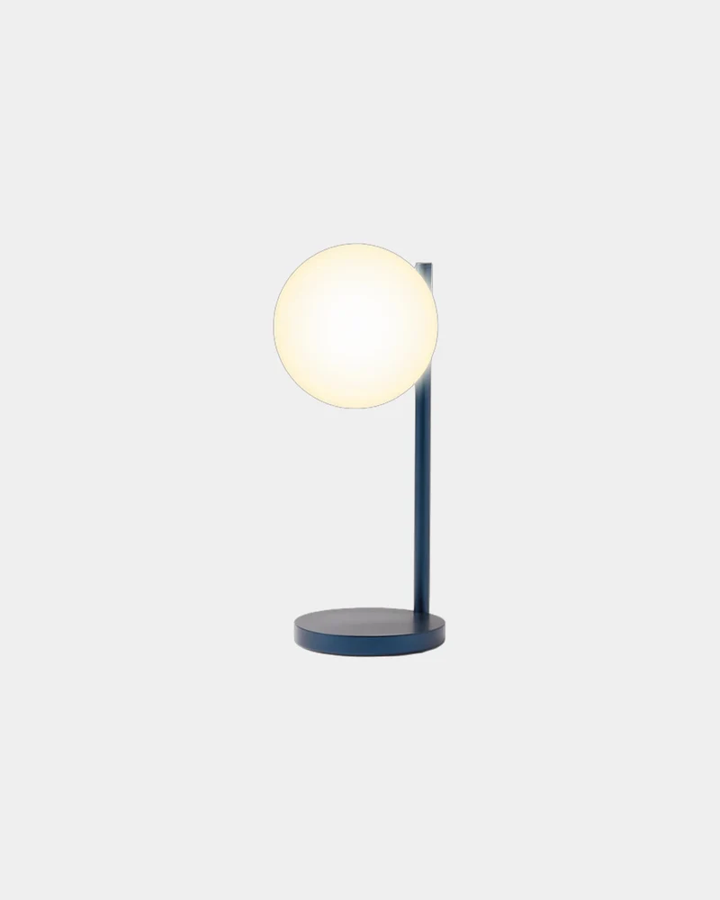 Lampe de bureau aluminium Lexon Bubble Lamp à personnaliser