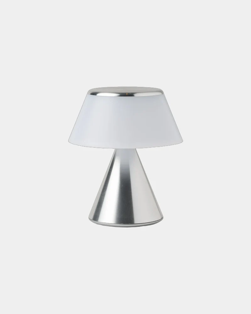 Lampe LED portable aluminium Lexon Luma S à personnaliser