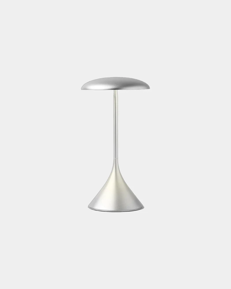 Lampe de table aluminium Lexon Steli Lounge - Dome à personnaliser
