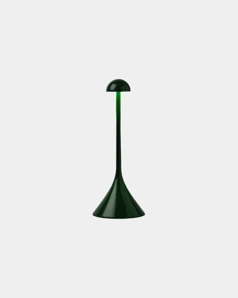 Lampe de table LED ABS Lexon Steli S - Dome à personnaliser