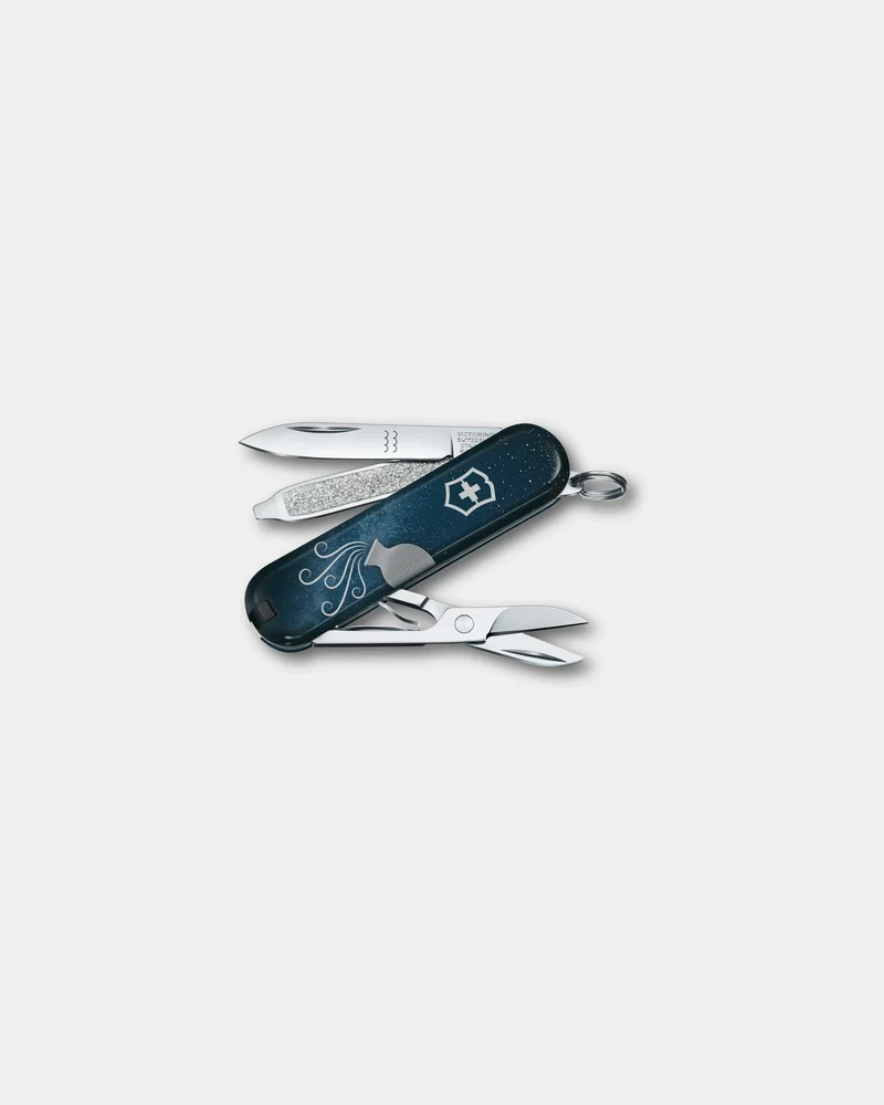Couteau de poche Victorinox Édition Zodiac Aquarius à personnaliser