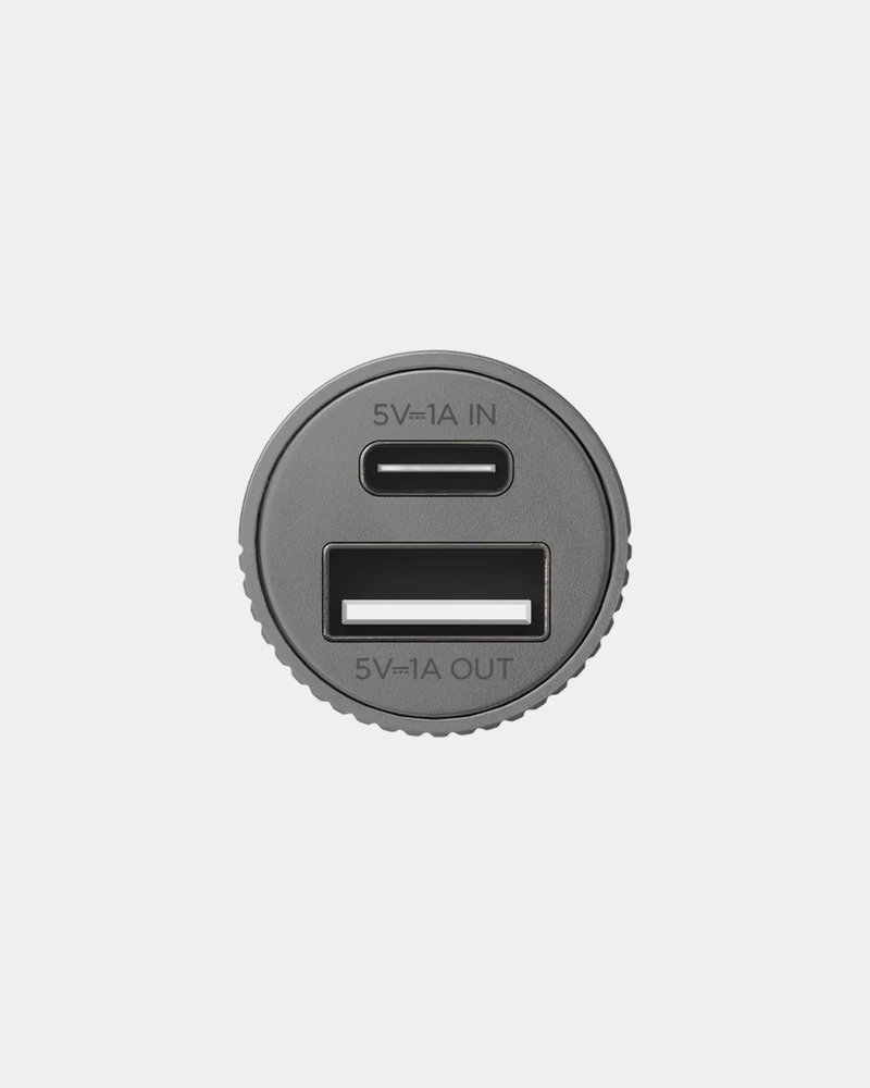 Batterie externe aluminium Lexon Fine Tube Power Bank à personnaliser