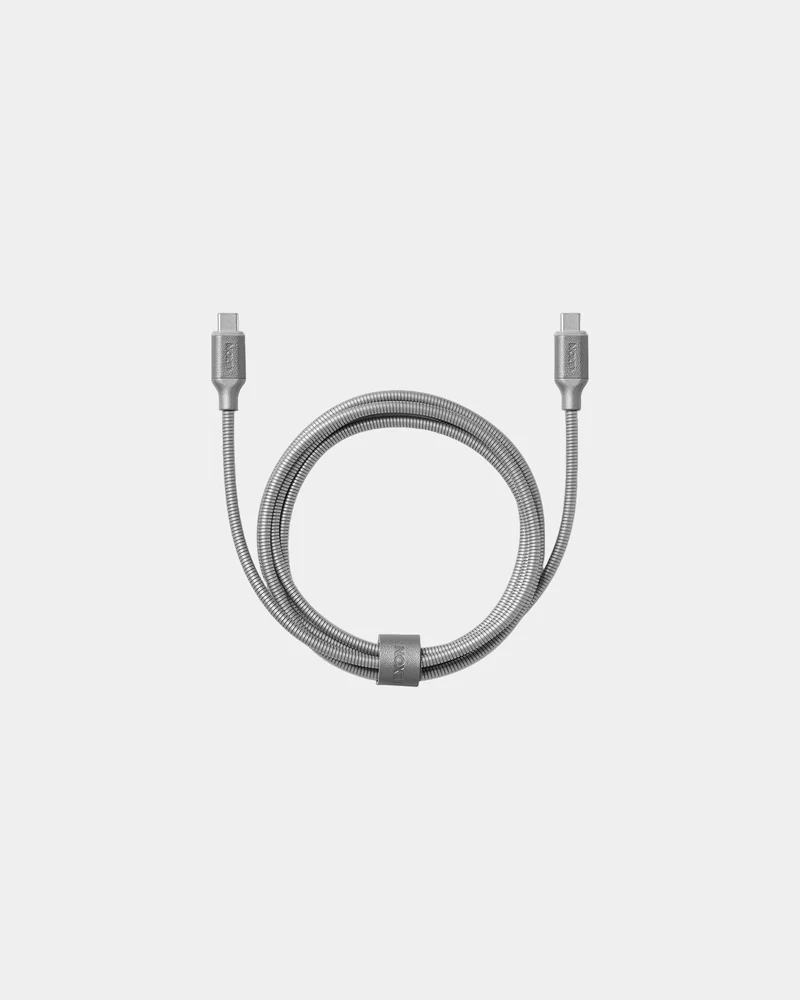 Câble USB-C métal Lexon Metali-C 1.5m à personnaliser