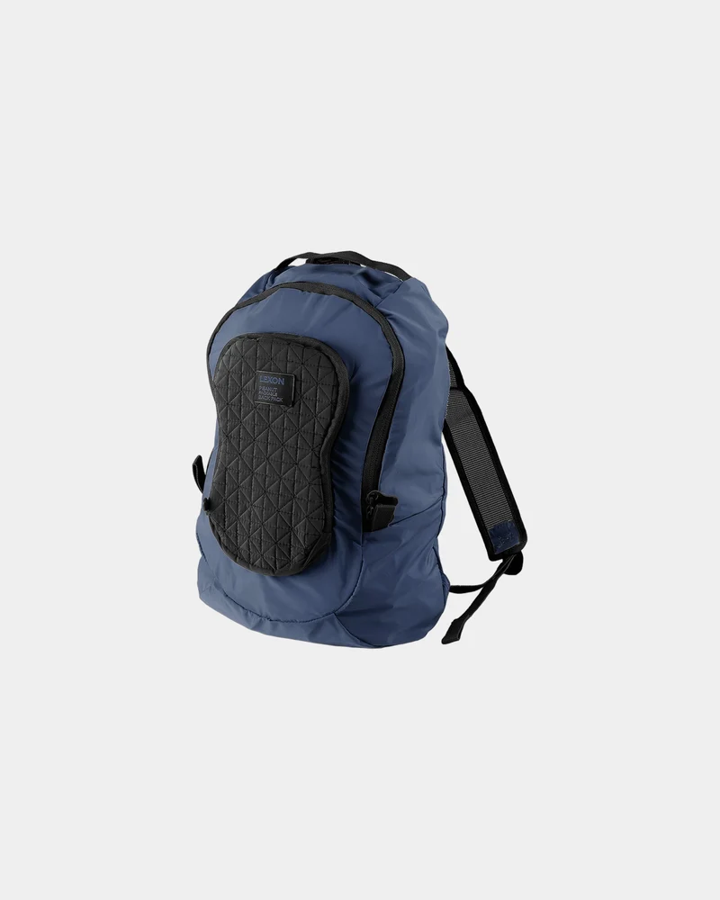 Sac à dos pliable Lexon Peanut à personnaliser