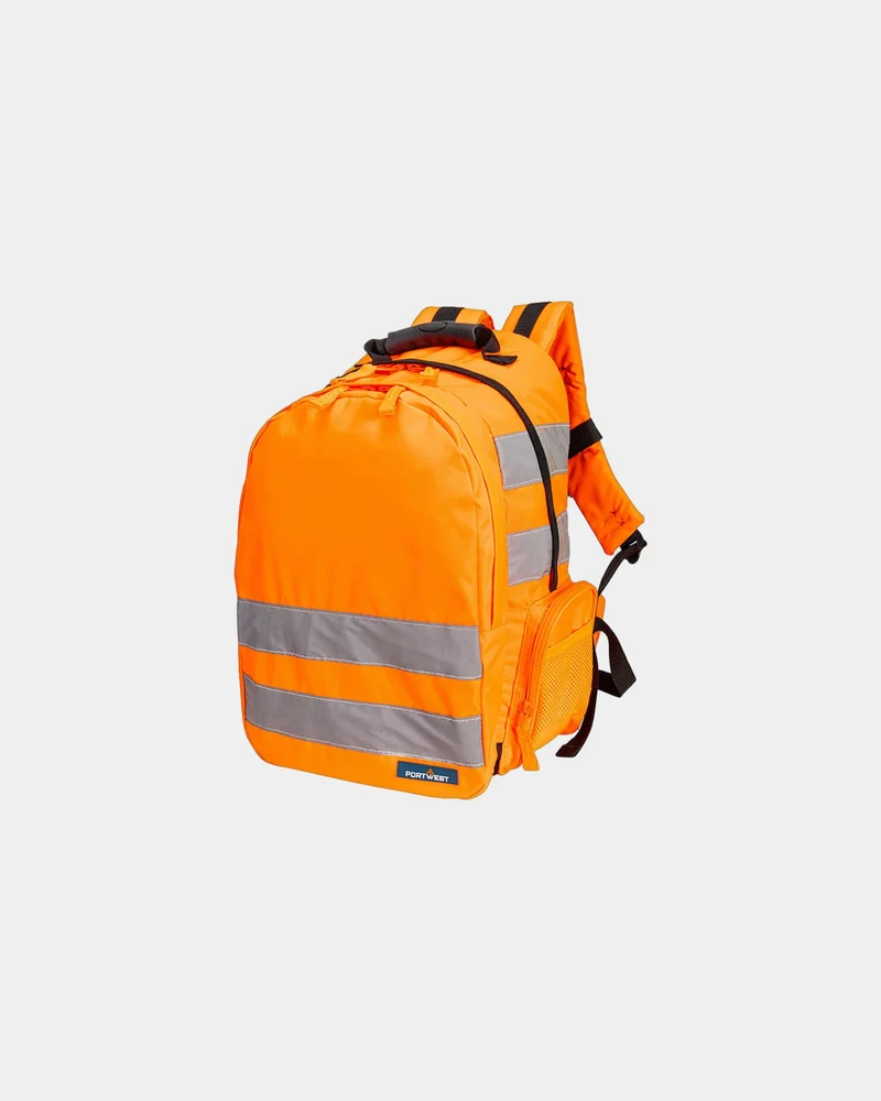 Sac à dos multipoches Hi-Vis SBP AE à personnaliser