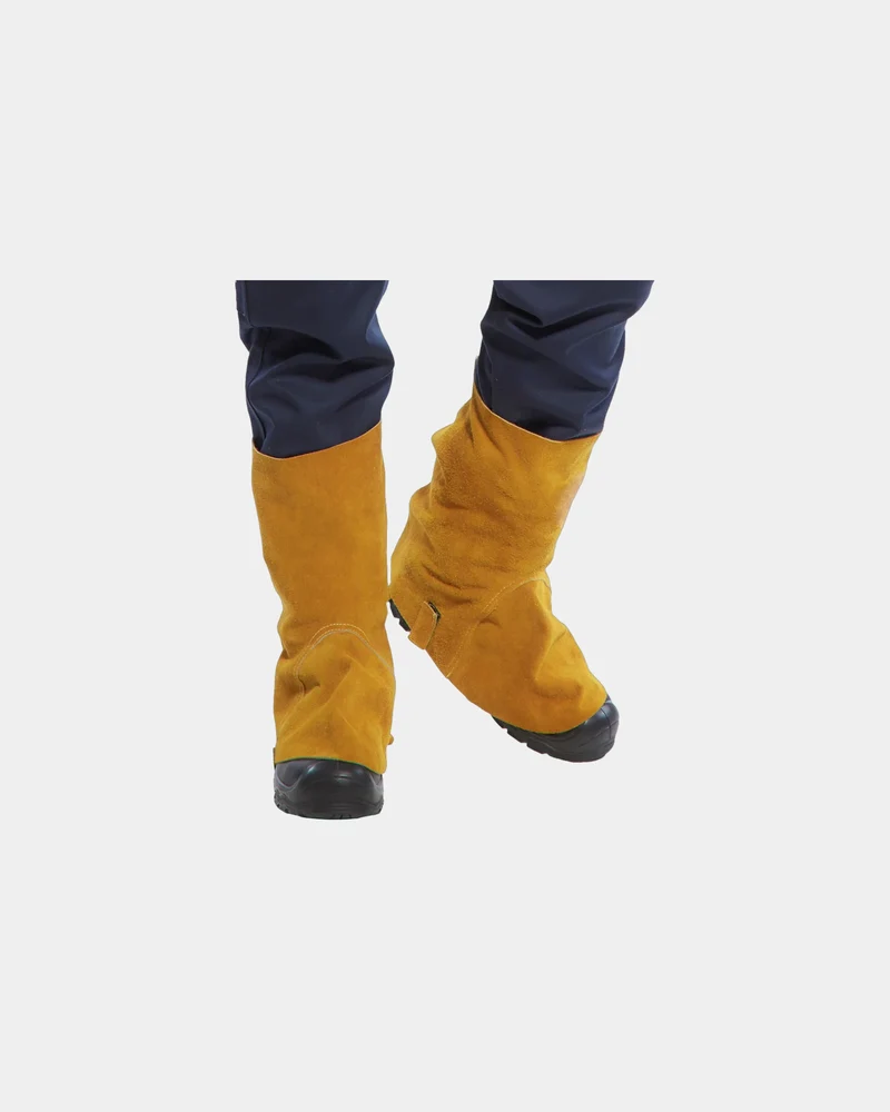 Guêtres cuir à personnaliser