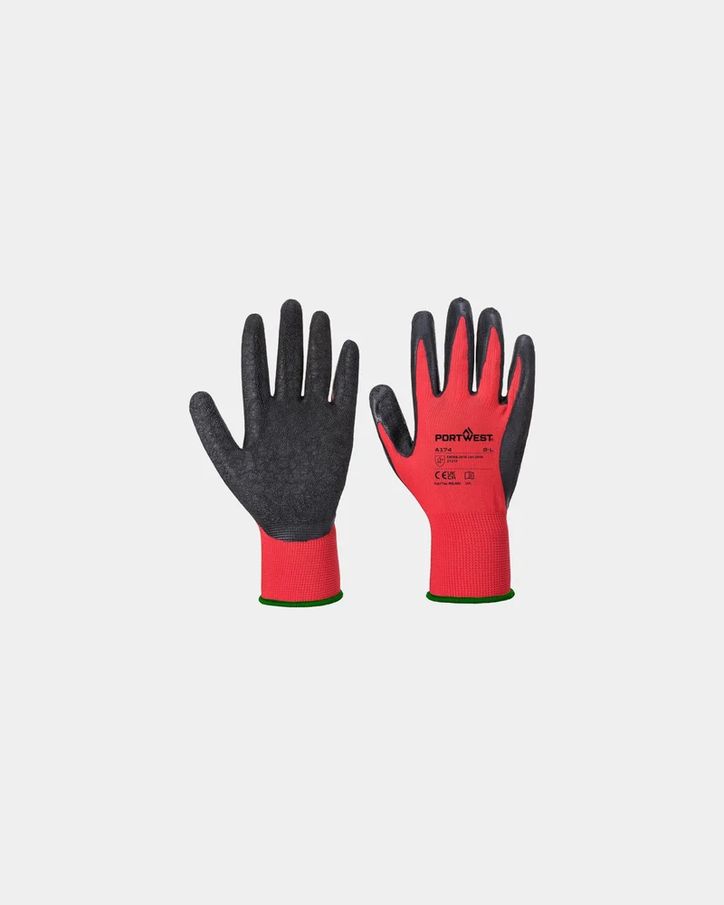 Gant latex imperméable Flex Grip à personnaliser