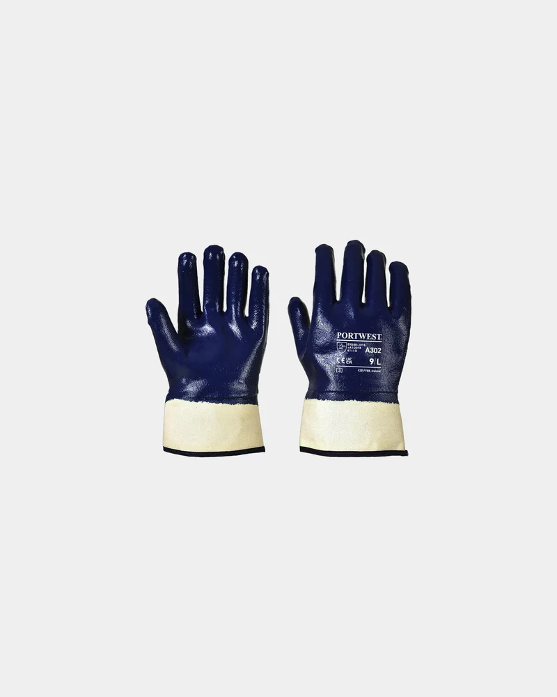 Gant nitrile tout enduit à personnaliser