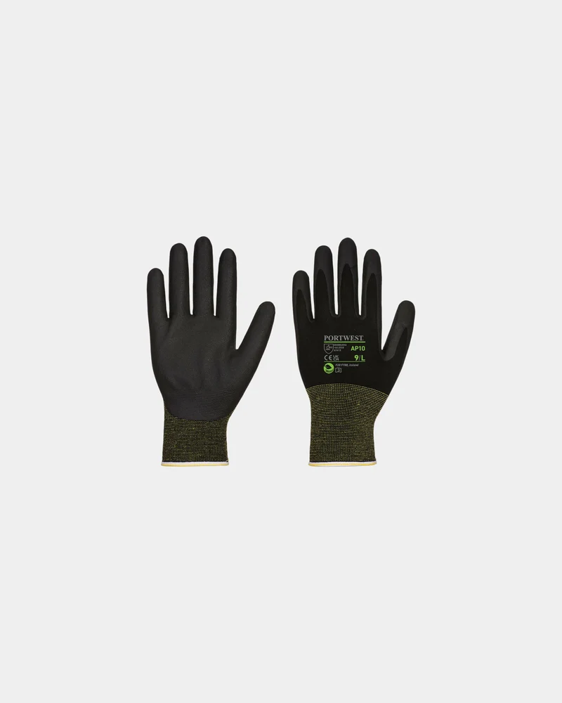 Gants bambou mousse de nitrile à personnaliser