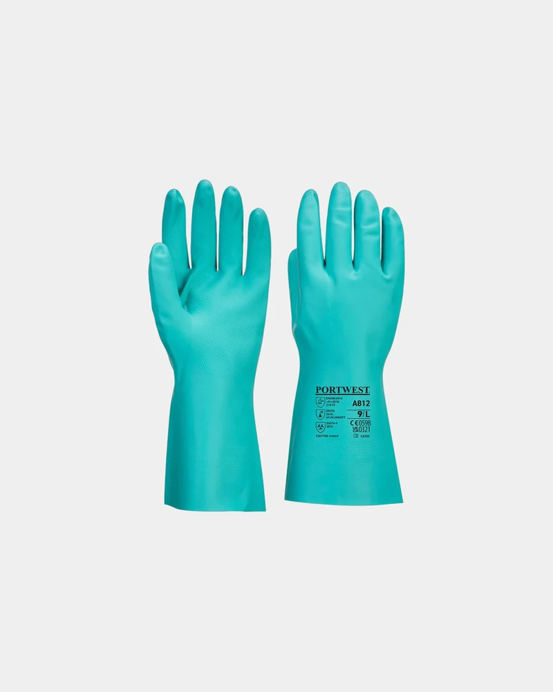 Gant nitrile antidérapant Nitrosafe Plus à personnaliser