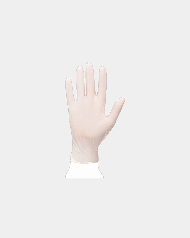 Gants latex naturel à personnaliser