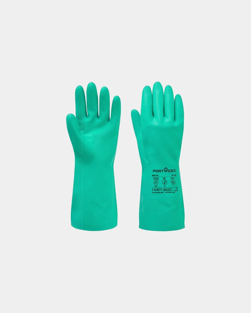 Gant chimique nitrile Nitrosafe à personnaliser