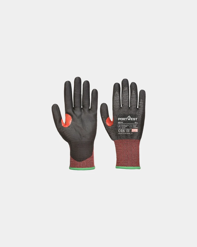 Gant anti-coupures cuir AHR13 à personnaliser