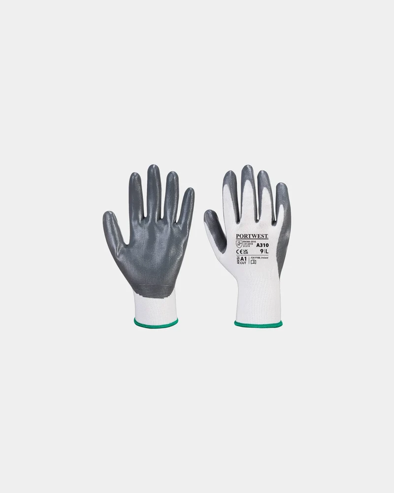 Gant nylon enduit nitrile Flexo Grip à personnaliser