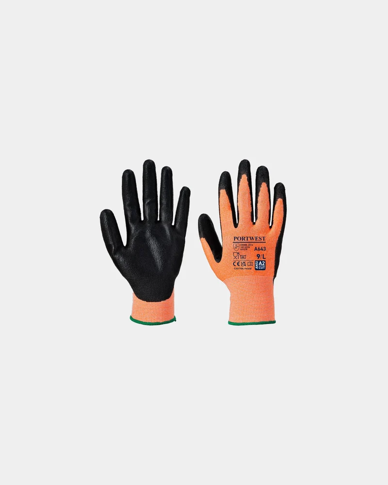 Gant mousse nitrile Ambre à personnaliser