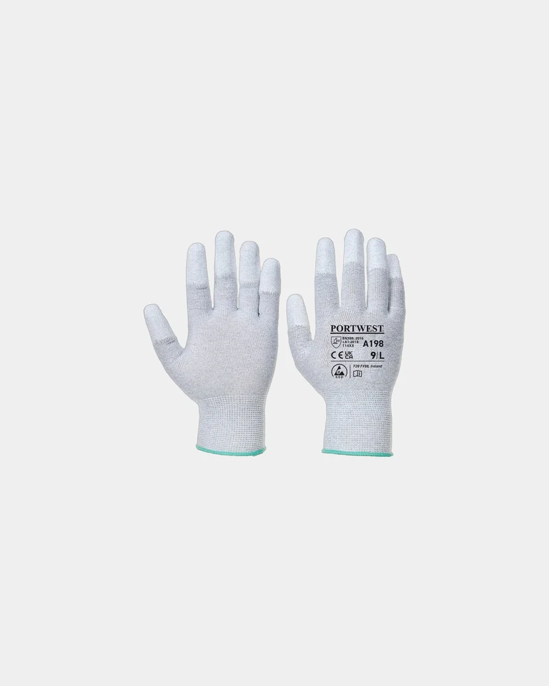 Gant antistatique nylon et fibre de carbone à personnaliser