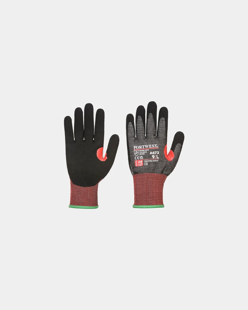 Gant anti-coupures cuir AHR13 à personnaliser