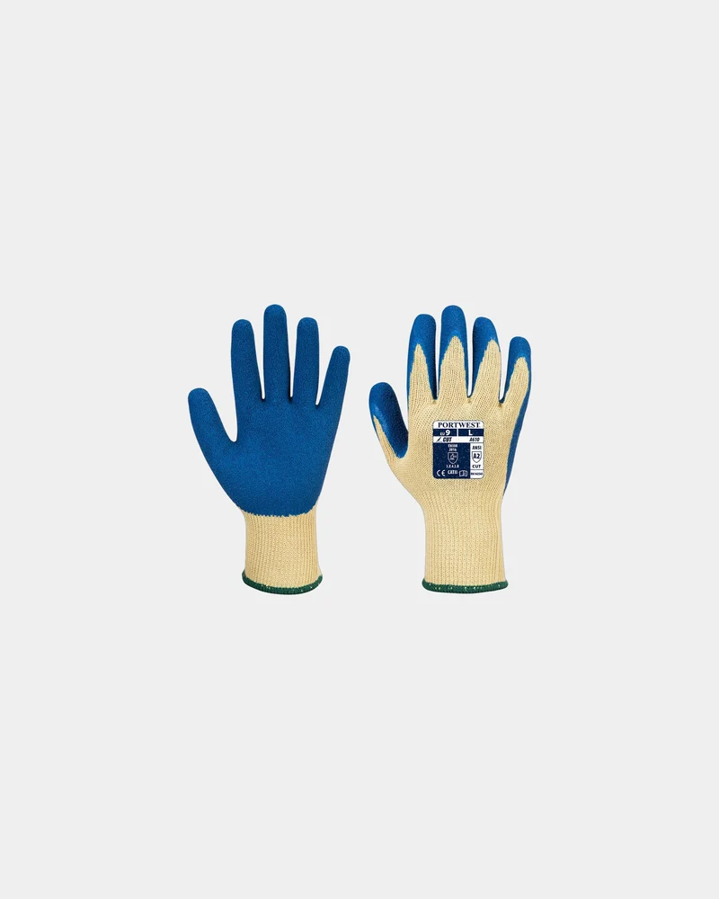 Gant tricot latex coupure 3 à personnaliser