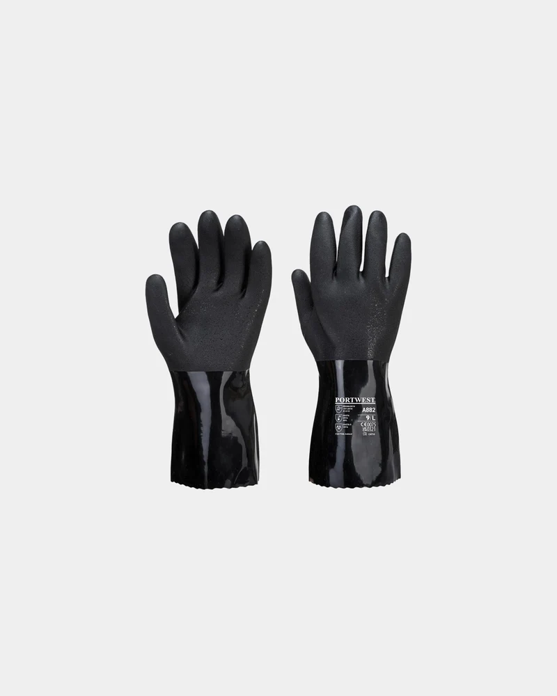 Gant chimie PVC ESD à personnaliser