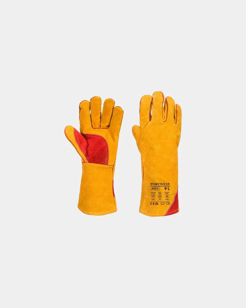 Gant soudage hiver à personnaliser