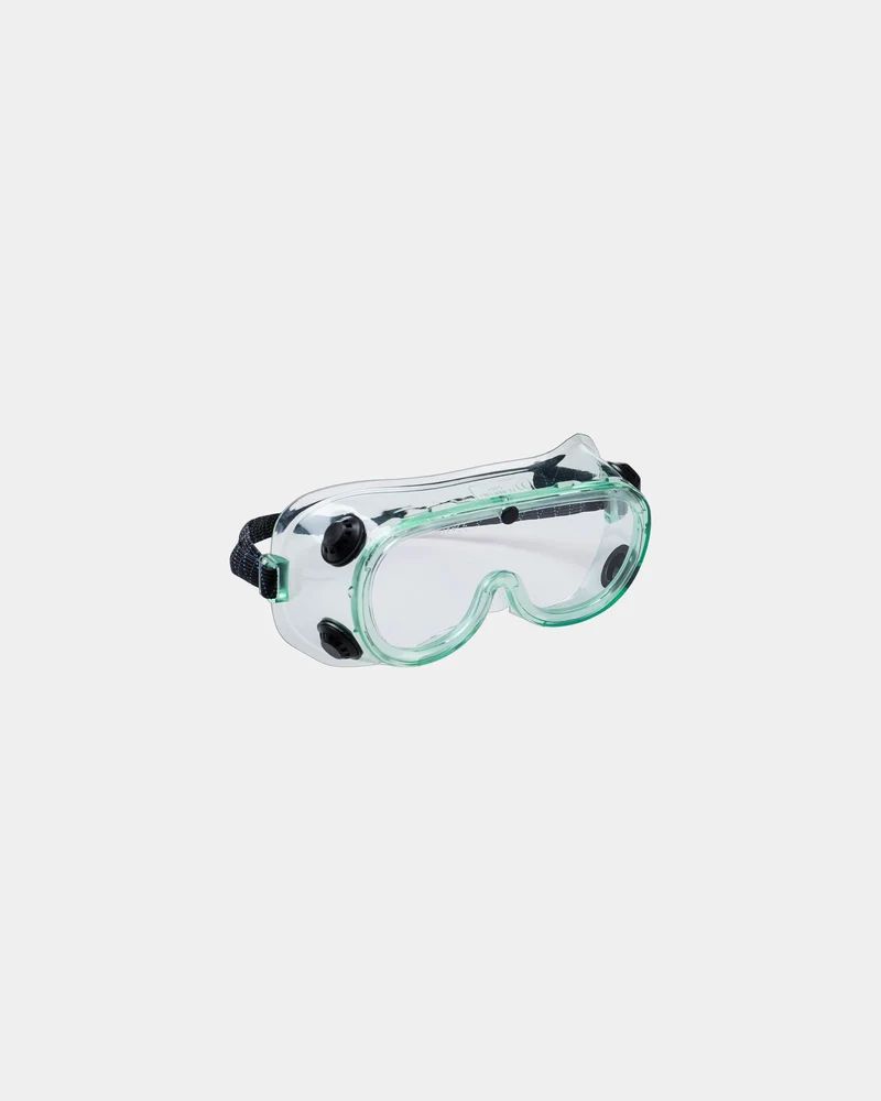 Lunettes protection chimique à personnaliser